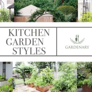 Kitchen Garden Styles - Four Garden Classic