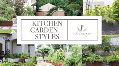 Kitchen Garden Styles - Four Garden Classic